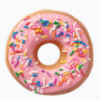 Strawberry sprinkles