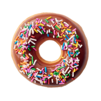 Chocolate Glazed sprinkles